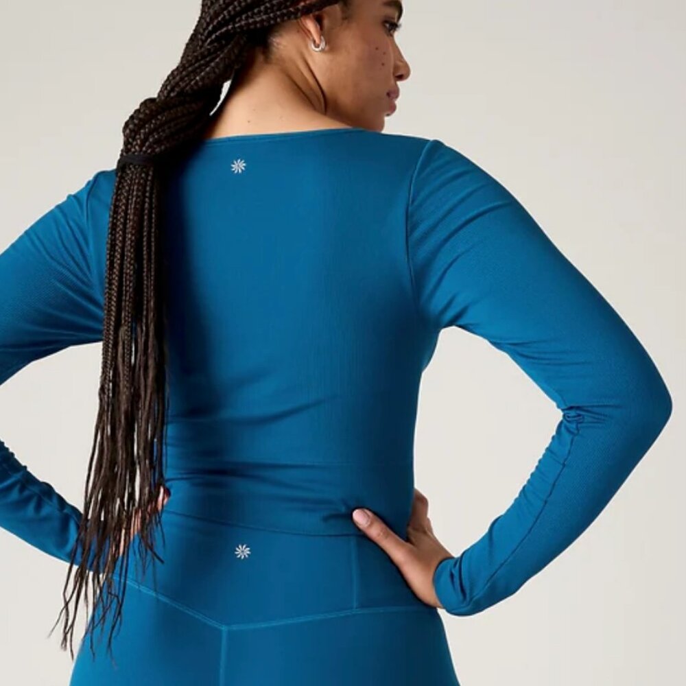 NWT Athleta Aurora Seamless Top - Picture 5 of 14